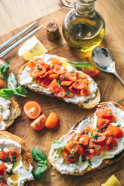 Olio aromatizzato, e le sue proprieta