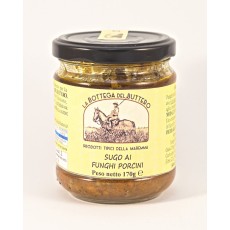 SUGO ROSSO DI PORCINO