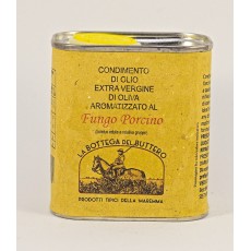 olio aromatizzato porcino