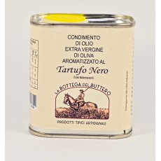 olio aromatizzato tartufo nero