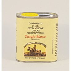olio aromatizzato tartufo bianco