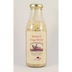 RISOTTO AL PORCINO