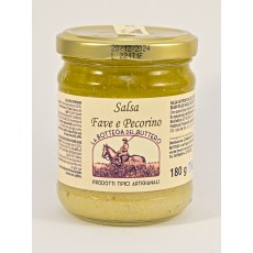 CREMA FAVE E PECORINO