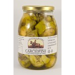 ARTICHOKES IN OIL 980g