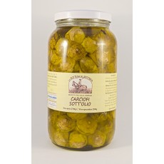 CARCIOFI IN OLIO 3000g