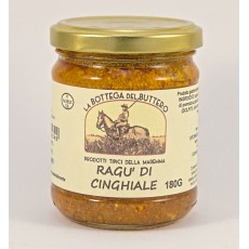 RAGU' DI CINGHIALE (280g)