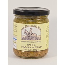 BOAR WHITE RAGU (280g)