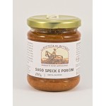 SPECK AND PORCINI MUSHROOM SAUCE