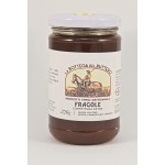 strawberries jam