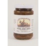 jam of figs, grapes and walnuts