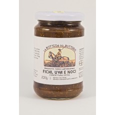 marmellata di fichi, uva e noci