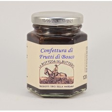 confettura : frutti di bosco