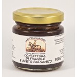 Jamses for Cheese: strawberries and balsamic vinegar